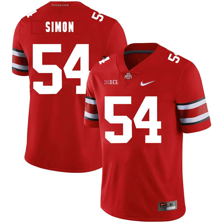 Ohio State Buckeyes 54 John Simon Red Nike College Football Jersey Dzhi,We sell and wholesale Ohio State Buckeyes 54 John Simon Red Nike College Football Jersey Dzhi on line form chian!